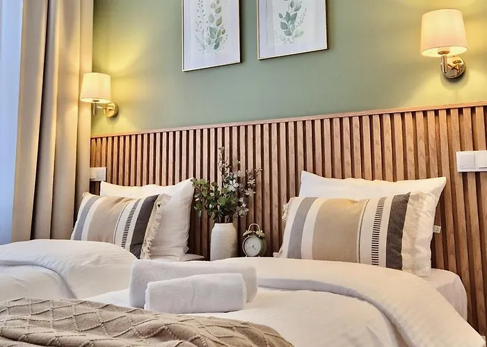 Wawel Square アパート