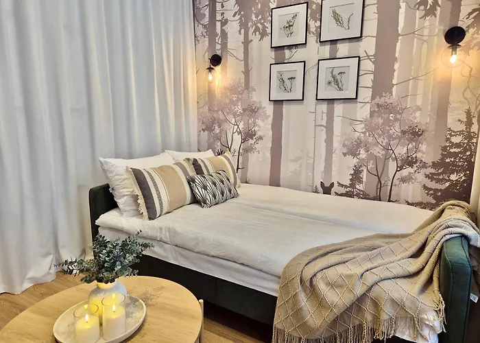 Wawel Square アパート *