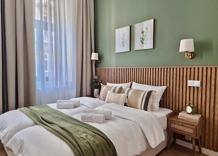 Wawel Square アパート *