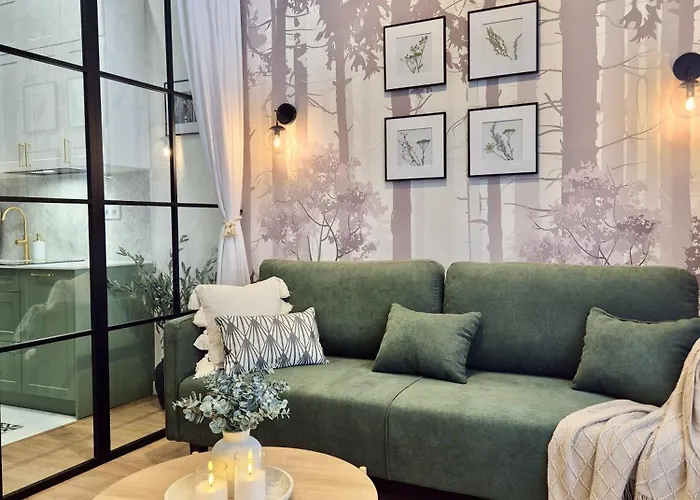 Wawel Square アパート *