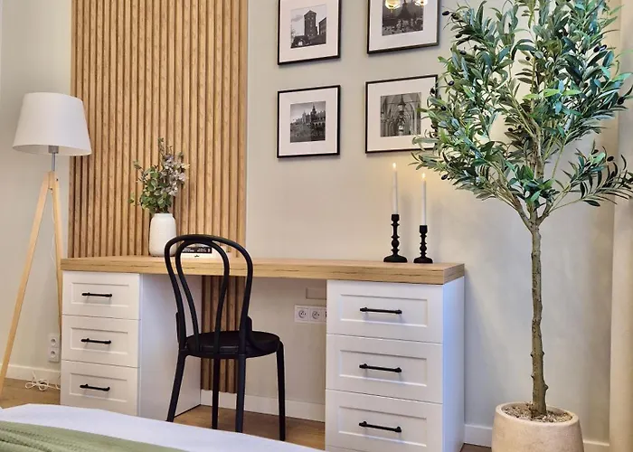 Wawel Square アパート *