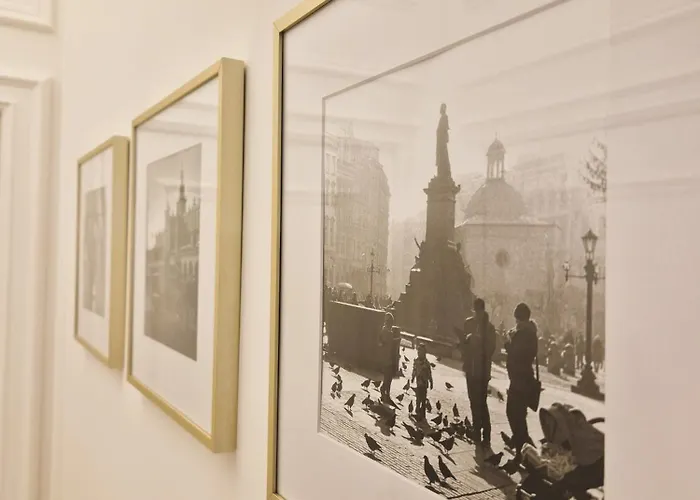 Appartement Wawel Square Krakau